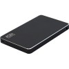 Бокс для накопителей 2.5" AgeStar 3UB2AX2C (черный)