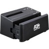 Бокс для накопителей 2.5" и 3.5" AgeStar 3UBT3-6G (черный)