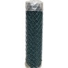 Строительная сетка Сетка-рабица в ПВХ 55x55 2.6 мм 1.5x10 м (RAL6005)