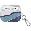 Чехол Uniq Coehl Ciel для AirPods Pro AIRPODSPRO-CELBLU (синий)