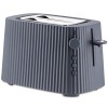 Тостер Alessi Plisse MDL08G (серый)