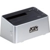 Бокс для накопителей 2.5" и 3.5" AgeStar 3UBT3 Silver