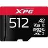 Карта памяти A-Data XPG microSDXC AUSDX512GUI3XPGA2-R 512GB