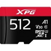 Карта памяти A-Data XPG microSDXC AUSDX512GUI3XPGA1-R 512GB