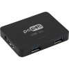 USB-хаб PC Pet BW-U3020A (черный)