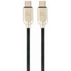 Кабель Cablexpert USB Type-C - USB Type-C CC-USB2PD60-CMCM-2M (2 м, золотистый)