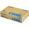Картридж SAMSUNG C508L (CLT-C508L) голубой