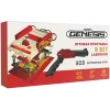 Игровая приставка Retro Genesis 8 Bit Lasergun (2 геймпада, пистолет Заппер, 303 игры)