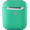 Чехол uBear Touch Case (для AirPods, мятный)