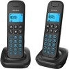 Радиотелефон Alcatel E192 DUO (черный)