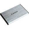 Бокс для накопителей 2.5" Gembird EE2-U3S-3-GR (серый)