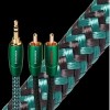 Кабель AudioQuest RCA - RCA/3.5 mm Evergreen 3 м