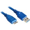 Кабель Greenconnection GC-U3A03-1m
