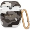 Чехол CG Mobile Guess для AirPods 1&2 GUA2UCAMG (черный)