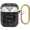 Чехол CG Mobile Guess для AirPods 1&2 GUACA2TPUCHBK (черный)