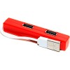 USB-хаб 5bites HB24-204RD