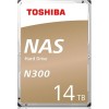 Жесткий диск Toshiba N300 14TB HDWG21EUZSVA