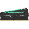 Оперативная память HyperX Fury RGB 2x8GB DDR4 PC4-27700 HX434C16FB3AK2/16