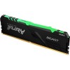 Оперативная память Kingston FURY Beast RGB 8GB DDR4 PC4-29800 KF437C19BBA/8