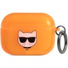 Чехол CG Mobile Karl Lagerfeld для AirPods Pro KLAPUCHFO (оранжевый)