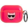 Чехол CG Mobile Karl Lagerfeld для AirPods Pro KLAPUCHFP (розовый)