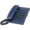 Проводной телефон Panasonic KX-TS2350RUC (синий)