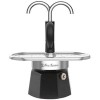 Гейзерная кофеварка Bialetti Mini Express (черный)