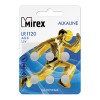 Элементы питания Mirex AG8 / LR1120 1.5V  6 шт блистер 23702-LR1120-E6