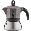 Гейзерная кофеварка Bialetti Moka Induction Express Antracite (6 порций)