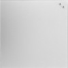 Стеклянная доска Naga Magnetic Glass Board 45x45 (серебристый) [10703]