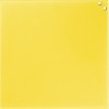 Стеклянная доска Naga Magnetic Glass Board 45x45 (желтый) [10740]