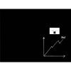 Стеклянная доска Naga Magnetic Glass Board 60x80 (черный) [10301]