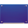 Стеклянная доска Nobo Diamond 450x600 (синий)