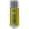 USB Flash Perfeo E01 4GB (золотистый)