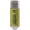 USB Flash Perfeo E01 32GB (золотистый)