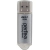 USB Flash Perfeo E01 8GB (серебристый)