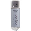 USB Flash Perfeo E01 64GB (серебристый)