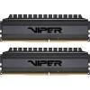 Оперативная память Patriot Viper 4 Blackout 2x8GB DDR4 PC4-34100 PVB416G426C8K