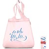 Сумка шоппер Reisenthel Mini Maxi Shopper SO0742 Oh La La (розовый)