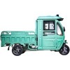 Грузовой электроскутер Rutrike Карго Кабина 1500 60V1000W (зеленый)