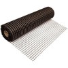 Строительная сетка Сетка базальтовая 50 кН/м 25x25 (0.37x25 м)
