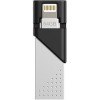 USB Flash Silicon-Power xDrive Z50 64GB (черный/серебристый)