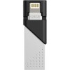USB Flash Silicon-Power xDrive Z50 128GB (черный/серебристый)