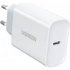 Сетевое зарядное Ugreen CD127 70161 (белый)