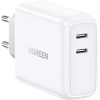 Сетевое зарядное Ugreen CD199 70264 (белый)
