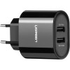 Сетевое зарядное Ugreen CD104 20383 (черный)