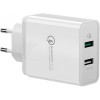 Сетевое зарядное Ugreen CD132 30922 (белый)