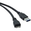 Кабель Xerxes USB-303 1 м (черный)