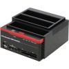 Бокс для накопителей 2.5" и 3.5" USBTOP USB3.0 – IDE/2xSATA 893U3
