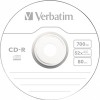 CD-R диск Verbatim 700Mb 52x 43787_1 (1 шт.)